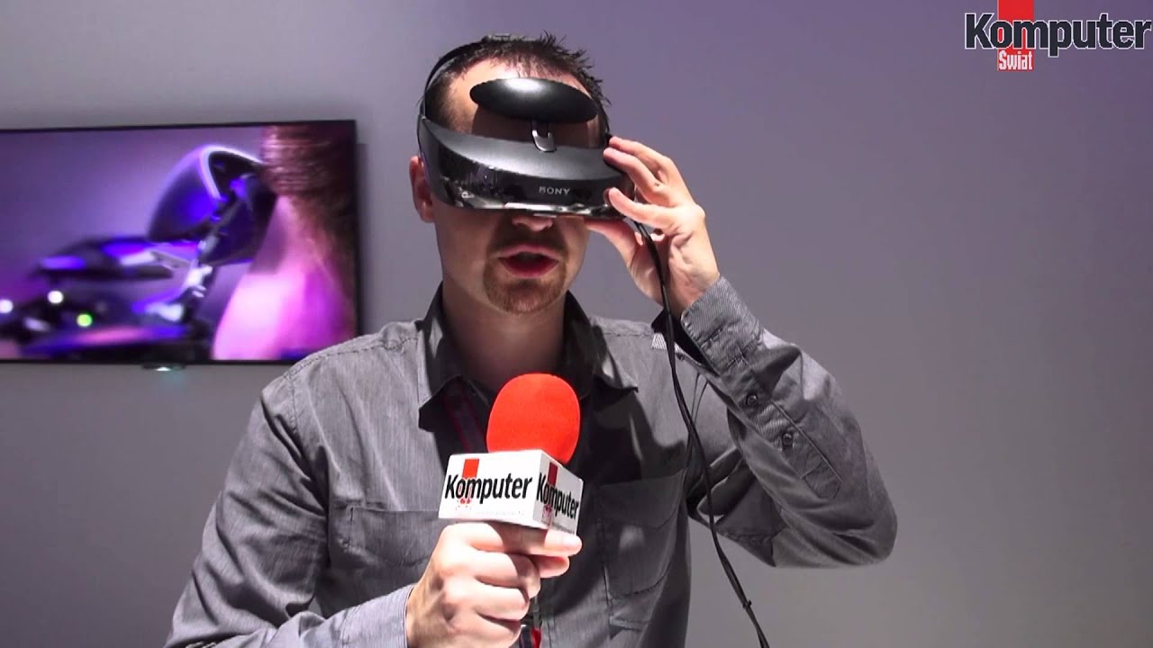 IFA 2013 Okulary projekcyjne 3D od Sony