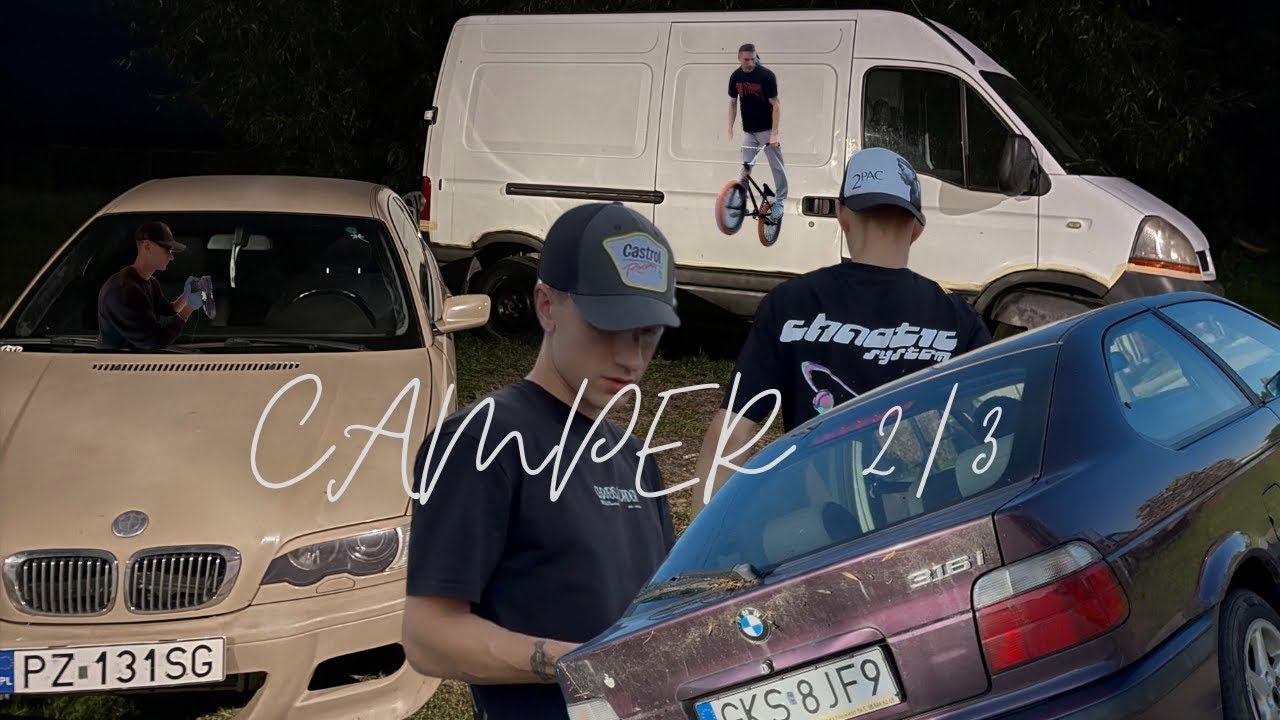 BMW E36 Wyjechało jak my składaliśmy CAMPEROWÓZ 2/3