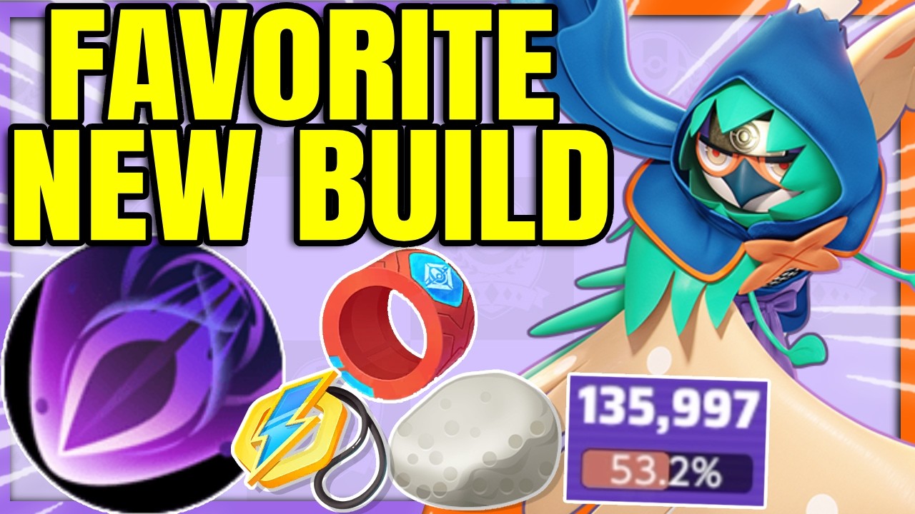 I have fallen in LOVE with this SPIRIT SHACKLE DECIDUEYE BUILD | Pokemon Unite