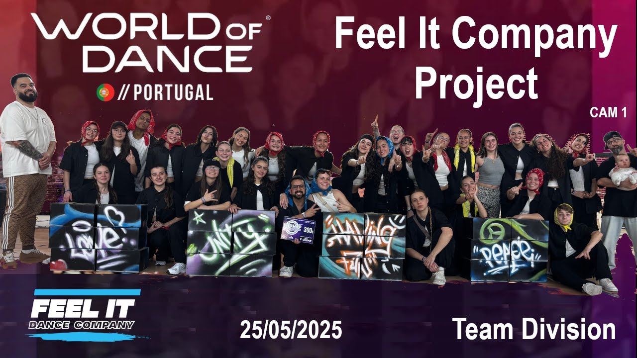 Feel It Company @ Team Division @ World of Dance 2025
