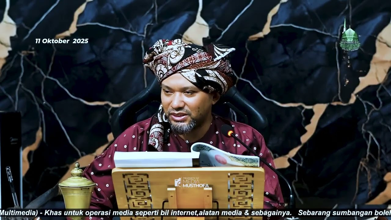 Kelebihan IMAN - Kitab Lubabul Hadis Siri 6 | Ustaz Muhaizad Mohamed 
