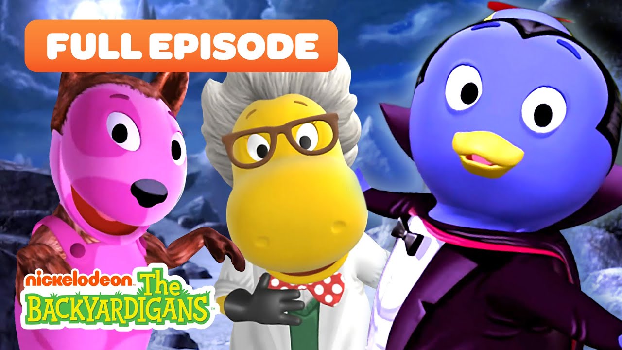 Vampire Pablo Goes to a Haunted Halloween Party! w/Tasha & Uniqua | Full Episode | The Backyardigans