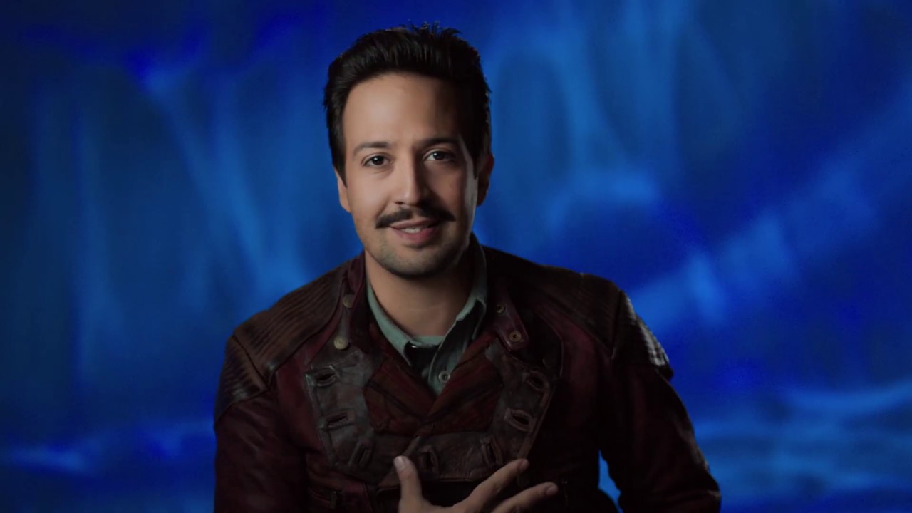 Lin Manuel-Miranda is Lee Scoresby