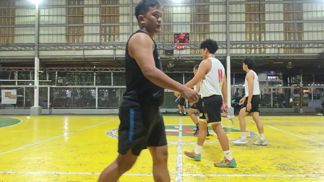 Alas basketball club season 6 open age category 3rd game Team synergy VS Team Apartelle 01-26-2026 
