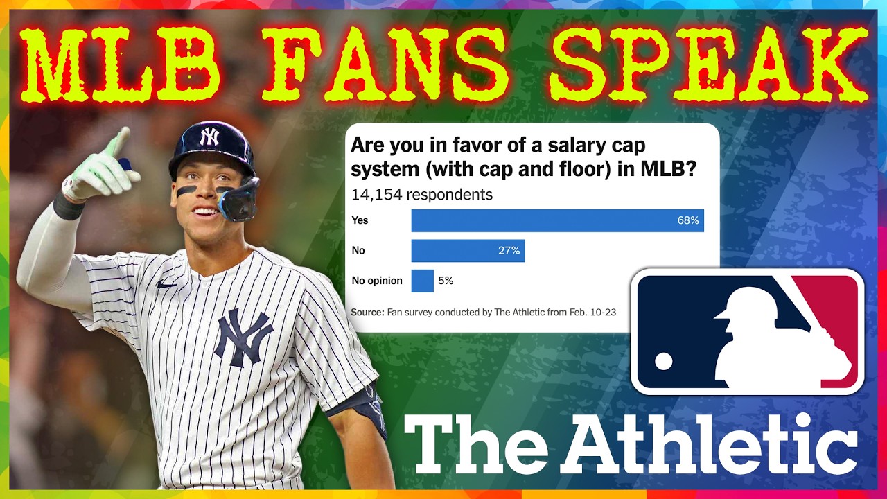 MLB Fans GREATLY SUPPORT Salary Cap & Floor...?