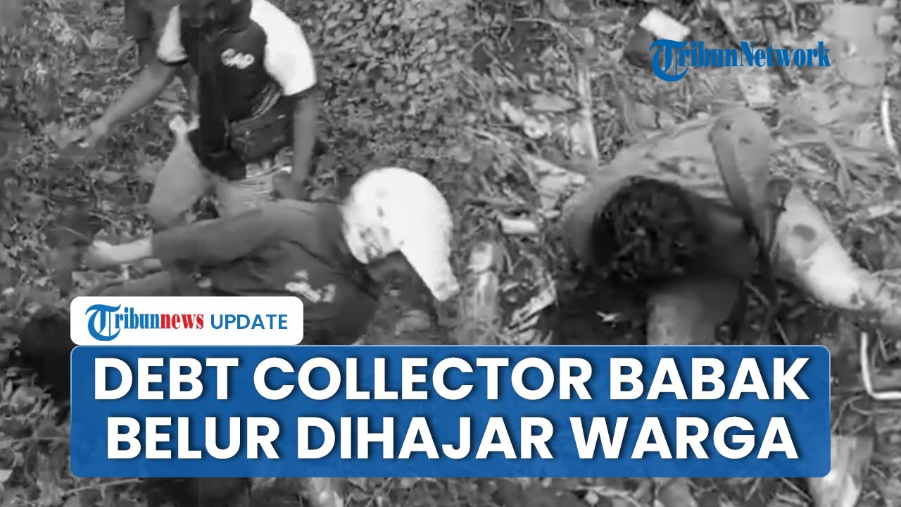 Kesaksian Warga Lihat Debt Collector Dihajar Warga di Semarang, Tangan Diborgol & Dipukul Bergantian