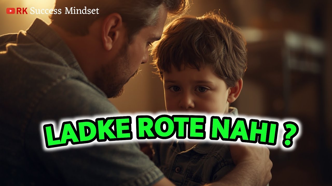 Strong Banne Ke Naam Par Boys Emotionless Kyun Ho Rahe Hain। RK Success Mindset 