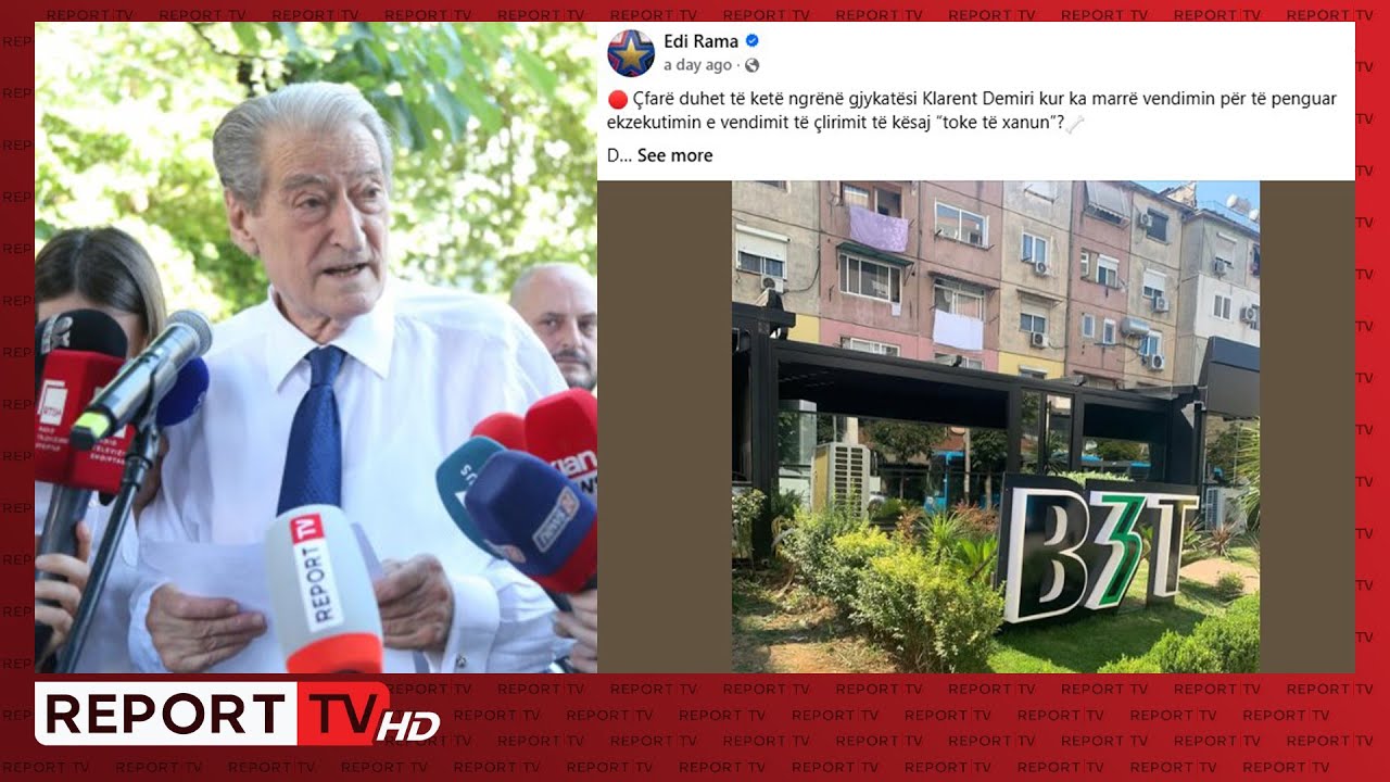 ACAROHET qytetari: Berisha shan gyqtar&euml;t me lib&euml;r shpie nd&euml;rsa Rama e ka b&euml;r&euml; facebookun si JOQ...