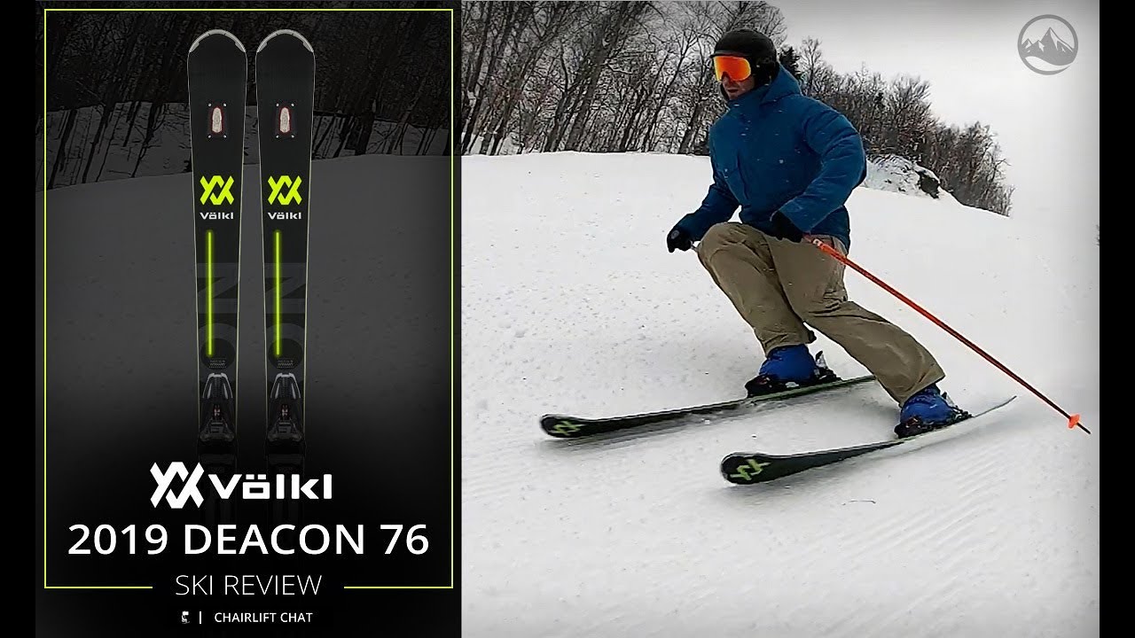 2019 Volkl Deacon 76 Ski Review