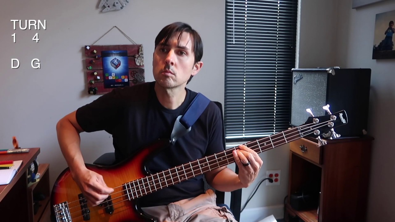 Phil Wickham - This Is Amazing Grace (Bass Cover)