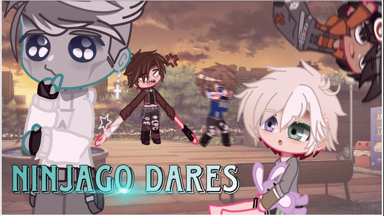 •Ninjago Dares• || 2.5k special || {part 1} || Ninjago || Gacha Club
