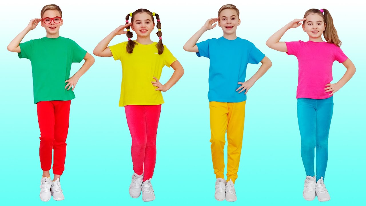 Chu Chu Ua - Compilation Kids Dance Songs