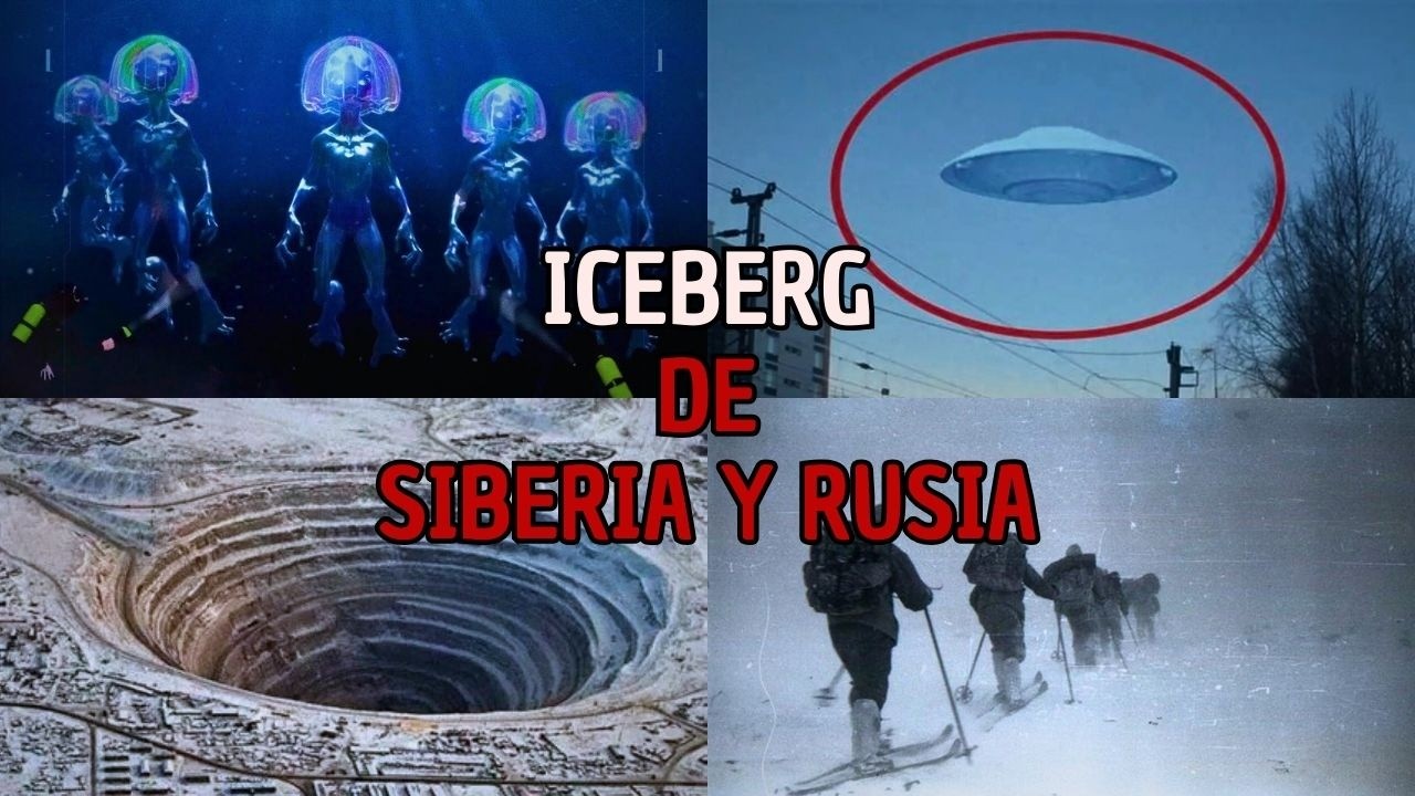 Los Misterios Más OSCUROS DE SIBERIA Y RUSIA 🥶💀