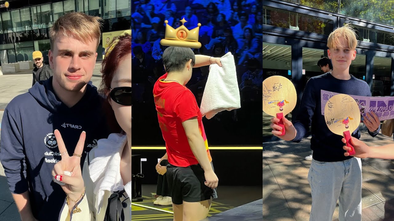 🏆 Sun Yingsha Double Champion! My WTT Swedish Open Vlog + CCTV5 Surprise 📺