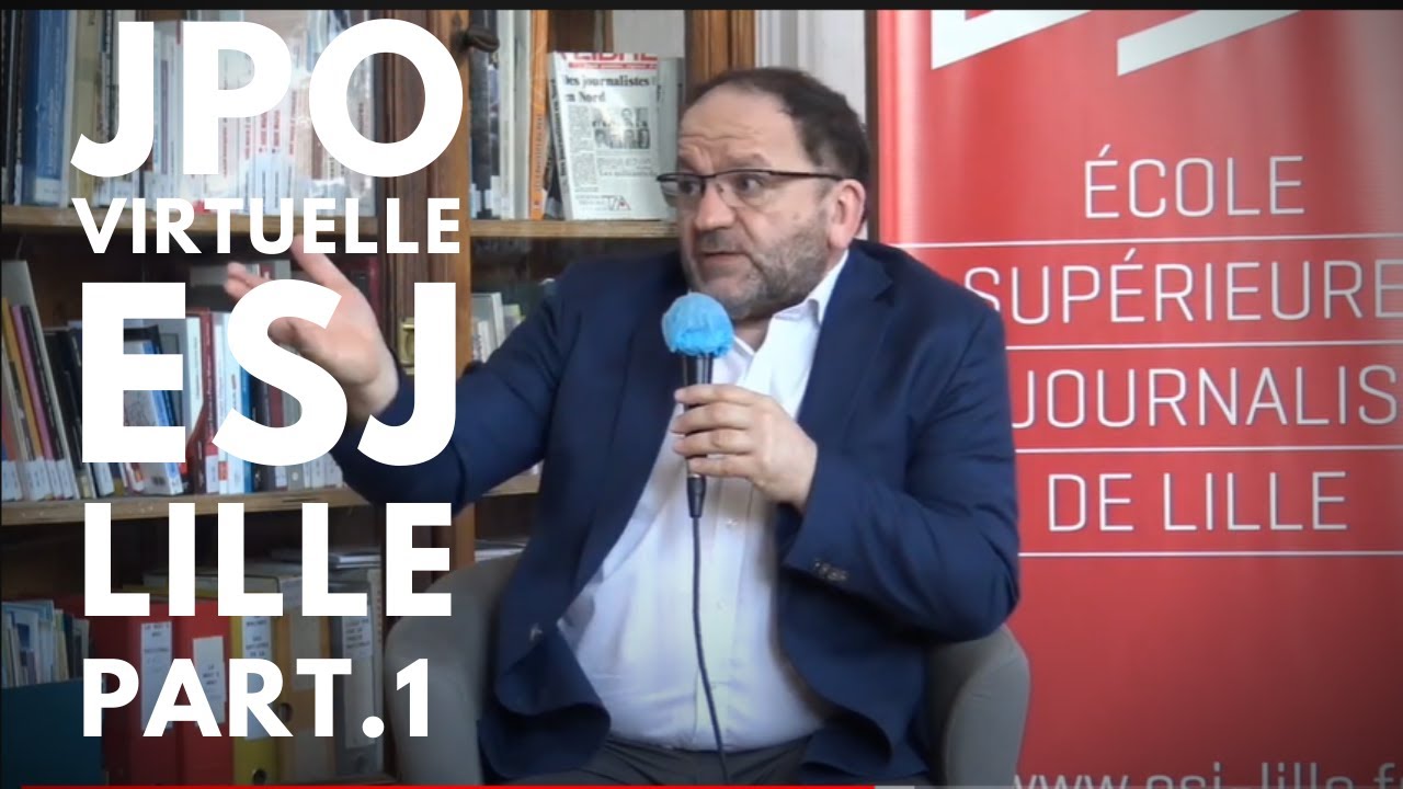 JPO virtuelle de l'ESJ Lille - Présentation de l'Académie ESJ Lille