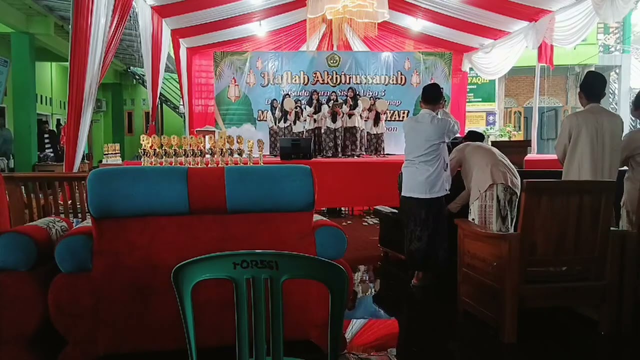 Haflah akhirussanal Madrasah Al-Jauhariyyah