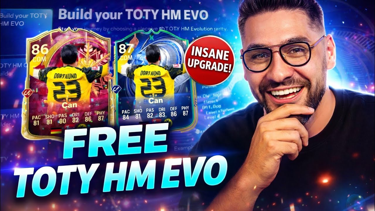 ⚡ЛУЧШИЕ варианты карточек TOTY HM EVO в FC 26 🤯 Не пропустите эти НЕВЕРОЯТНЫЕ карточки!