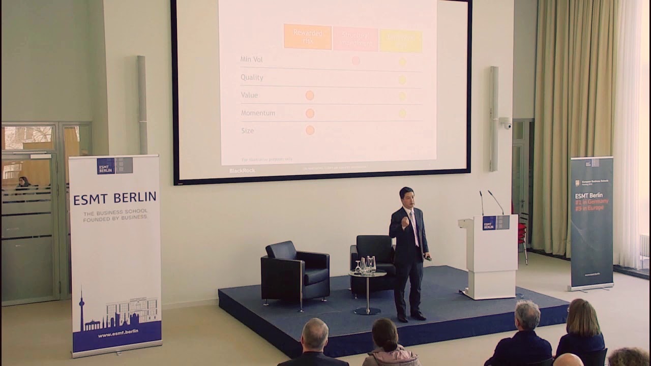 Frontiers of Factor Investing with Andrew Ang | ESMT Berlin