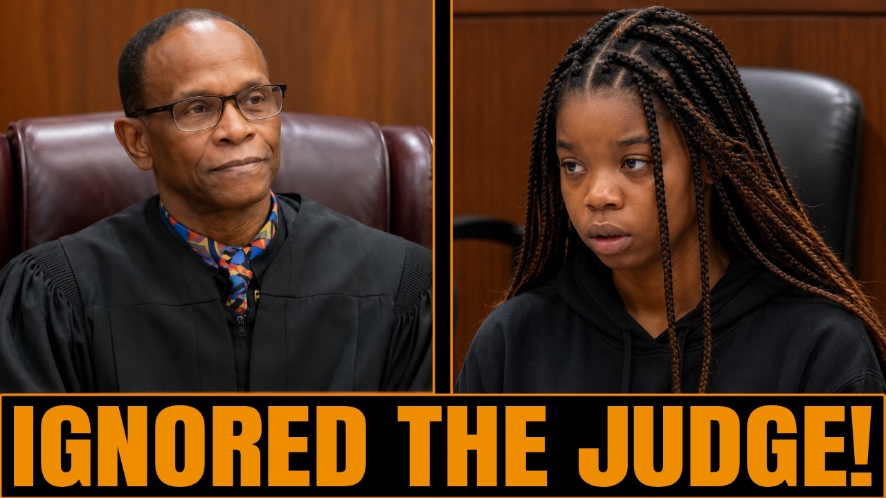 Entitled Woman Defies Judge&rsquo;s Warning &mdash; Seconds Later, the Entire Court Is Left Speechless