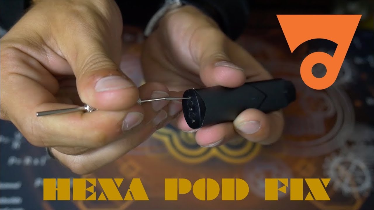 Hexa Pod not charging  (FIXED)