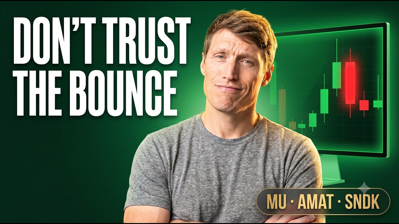 MU & AMAT Flash Exhaustion Signals &mdash; My Short Setups for  Bounce