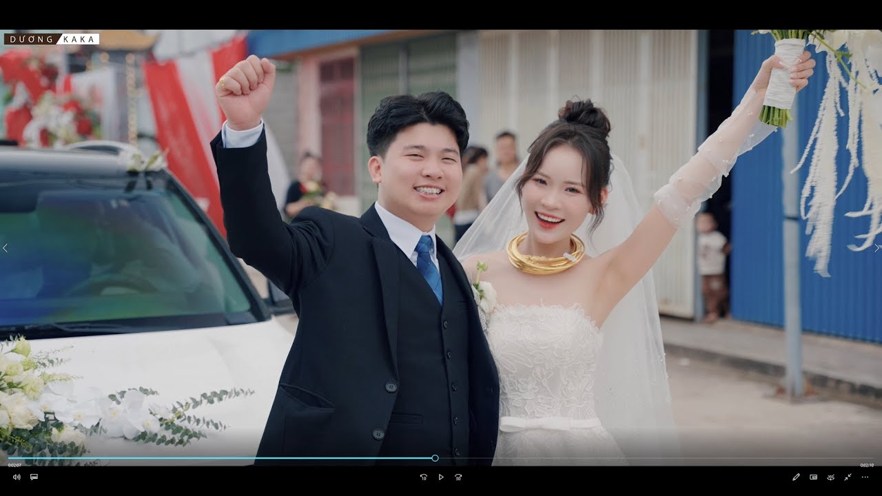 4K | Phóng sự Cưới | Văn Tuấn & Thu Trang | Hồng Thuận-Giao Thủy-Nam Định