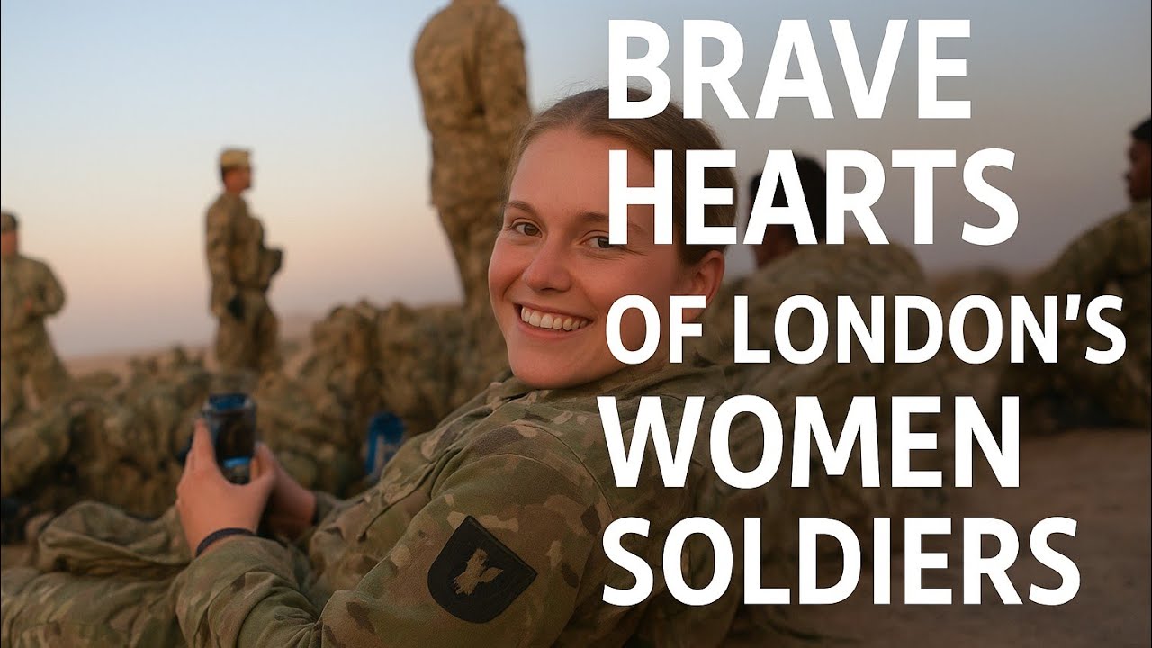 Power of London Women Military | Brave British Army Women | Armored Legends