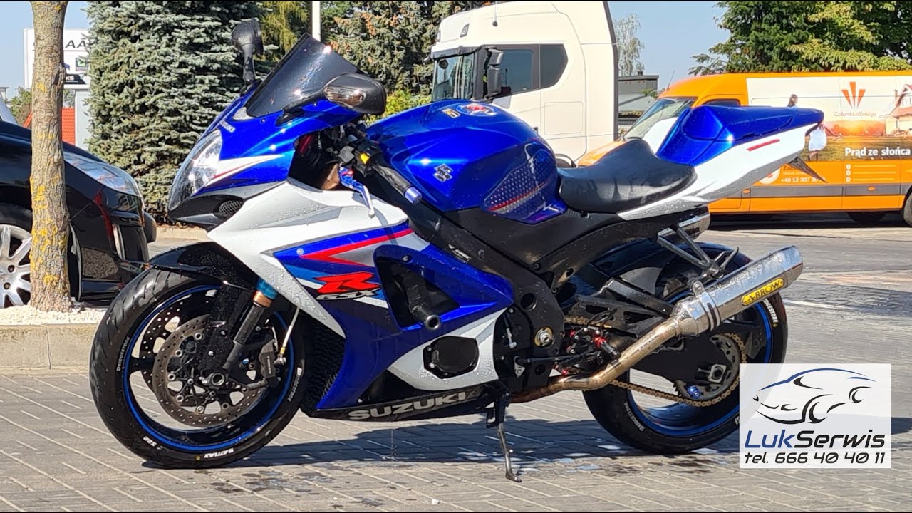 Podstawowa Mechanika Motocyklowa #1 Wymiana oleju SUZUKI GSX-R K7, K8 1000