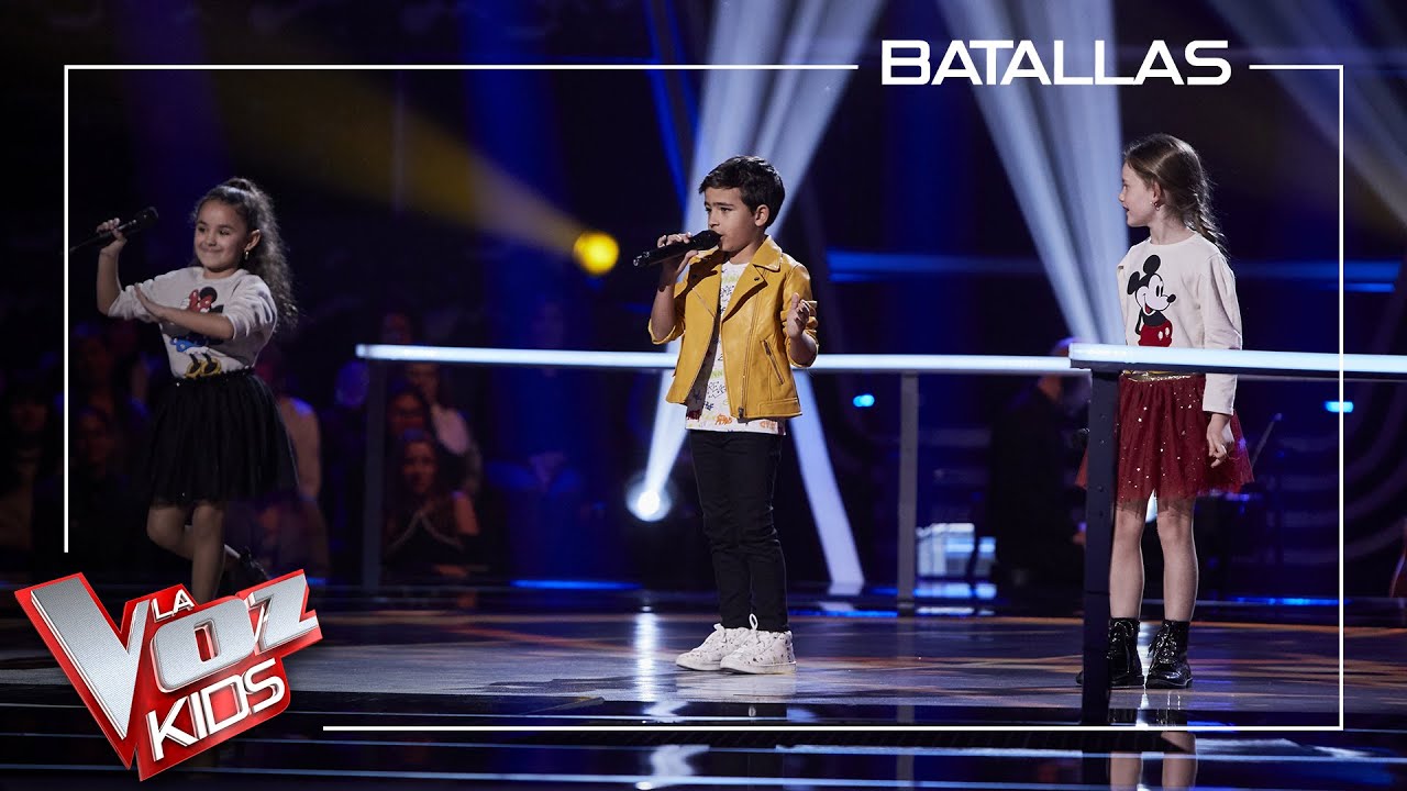 Samira, Sofía y Carlos cantan 'Hoy' | Batallas | La Voz Kids Antena 3 2021