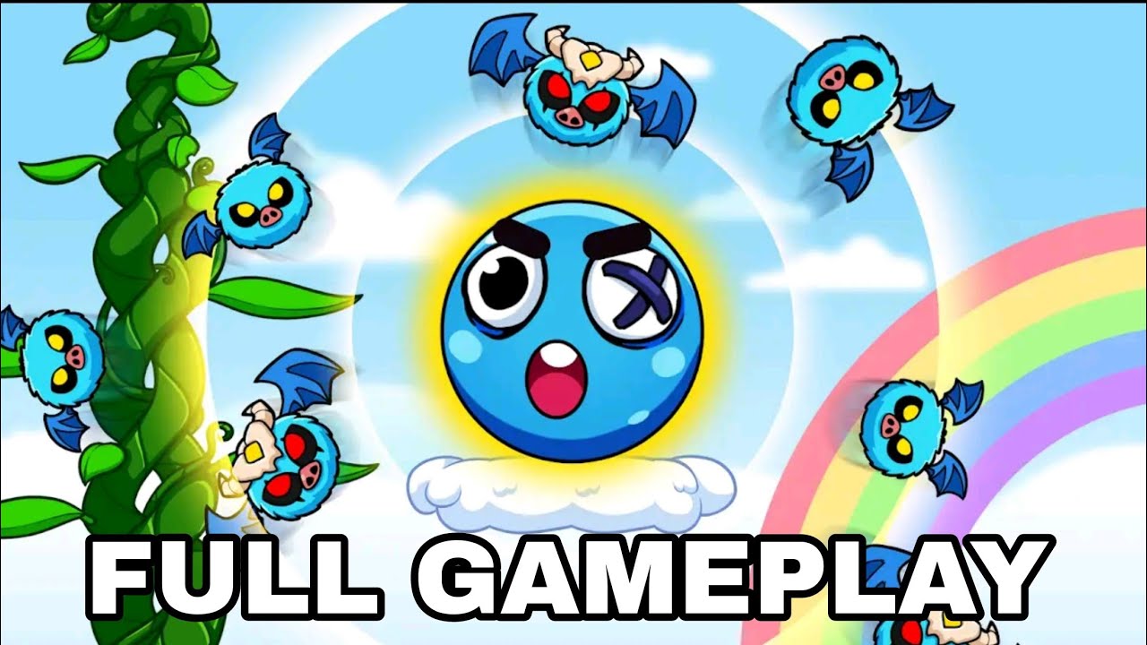 Ball V - Red Boss Challenge Full Game Walkthrough | All Bosses | Android Full Gameplay