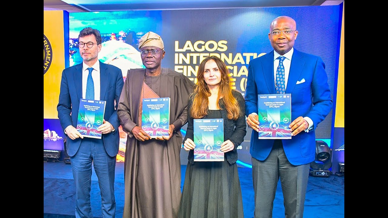 SANWO-OLU UNVEILS LIFC REPORT
