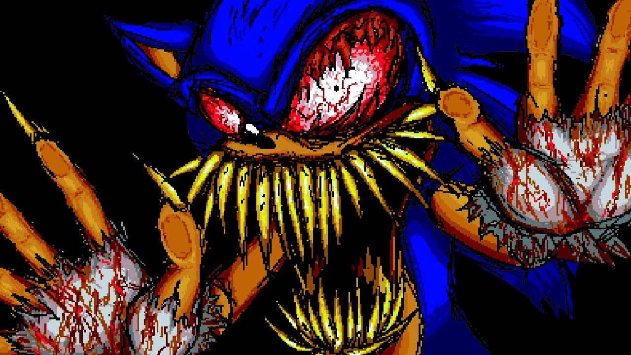 Sonic.EXE Project X l Это настоящее кошмарное топливо...