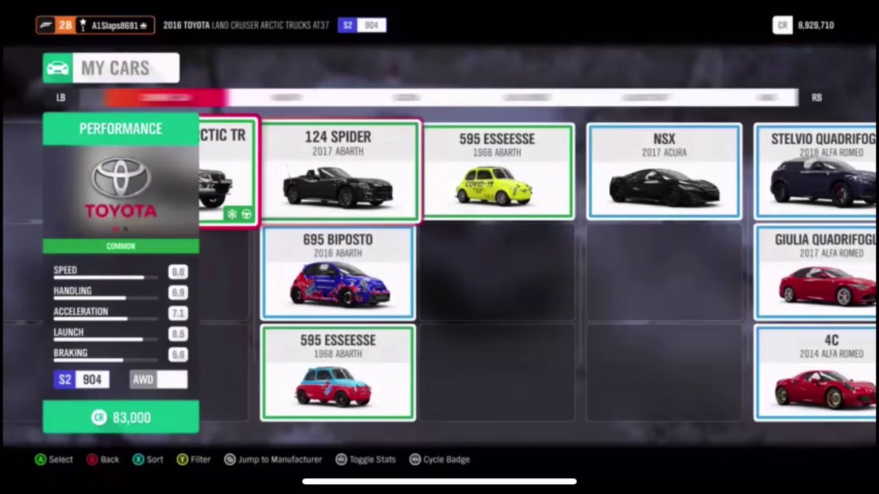 The  Loudest Car In Forza Horizon 4