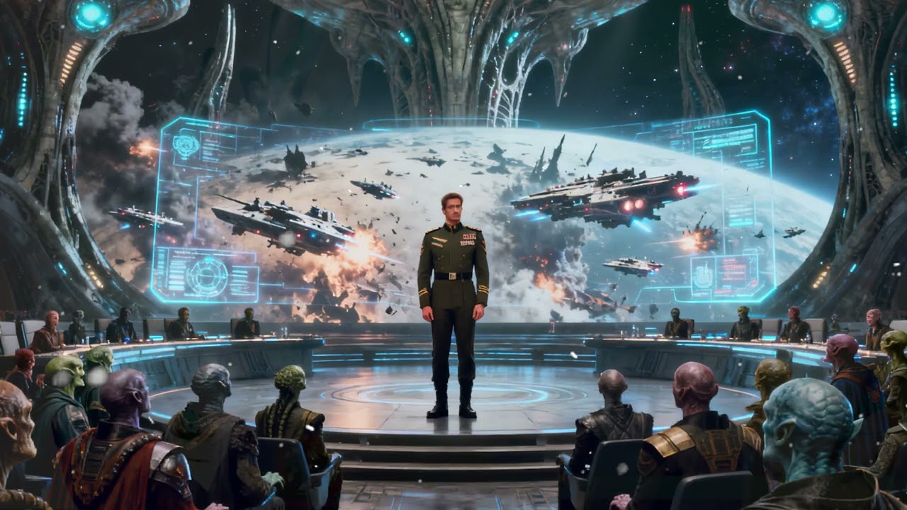 Galaxy Warning  Humans Don’t Bargain With Murderers | The Galactic Council Is Sho HFY   HFY Storie