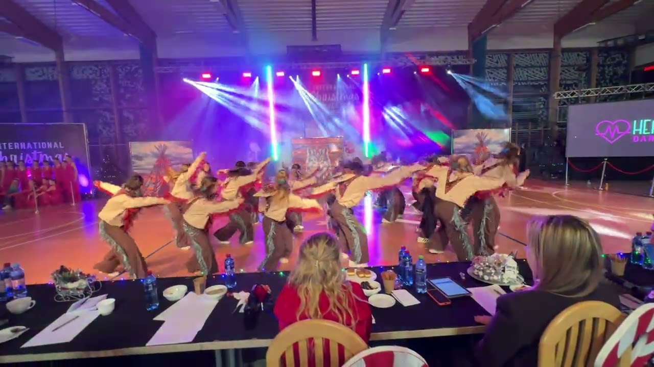 Heartbeat Junior Golczewo -  Indianie