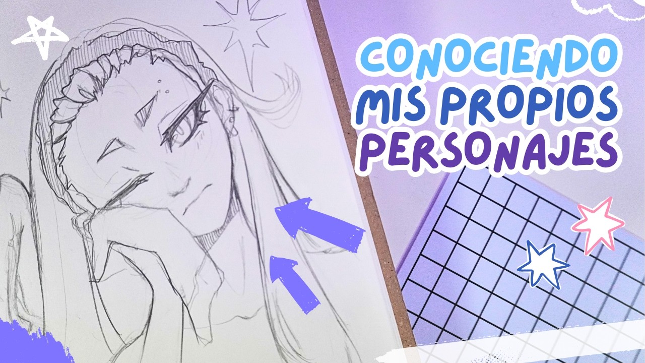 NO SE DIBUJAR MIS OC | Práctica de dibujo