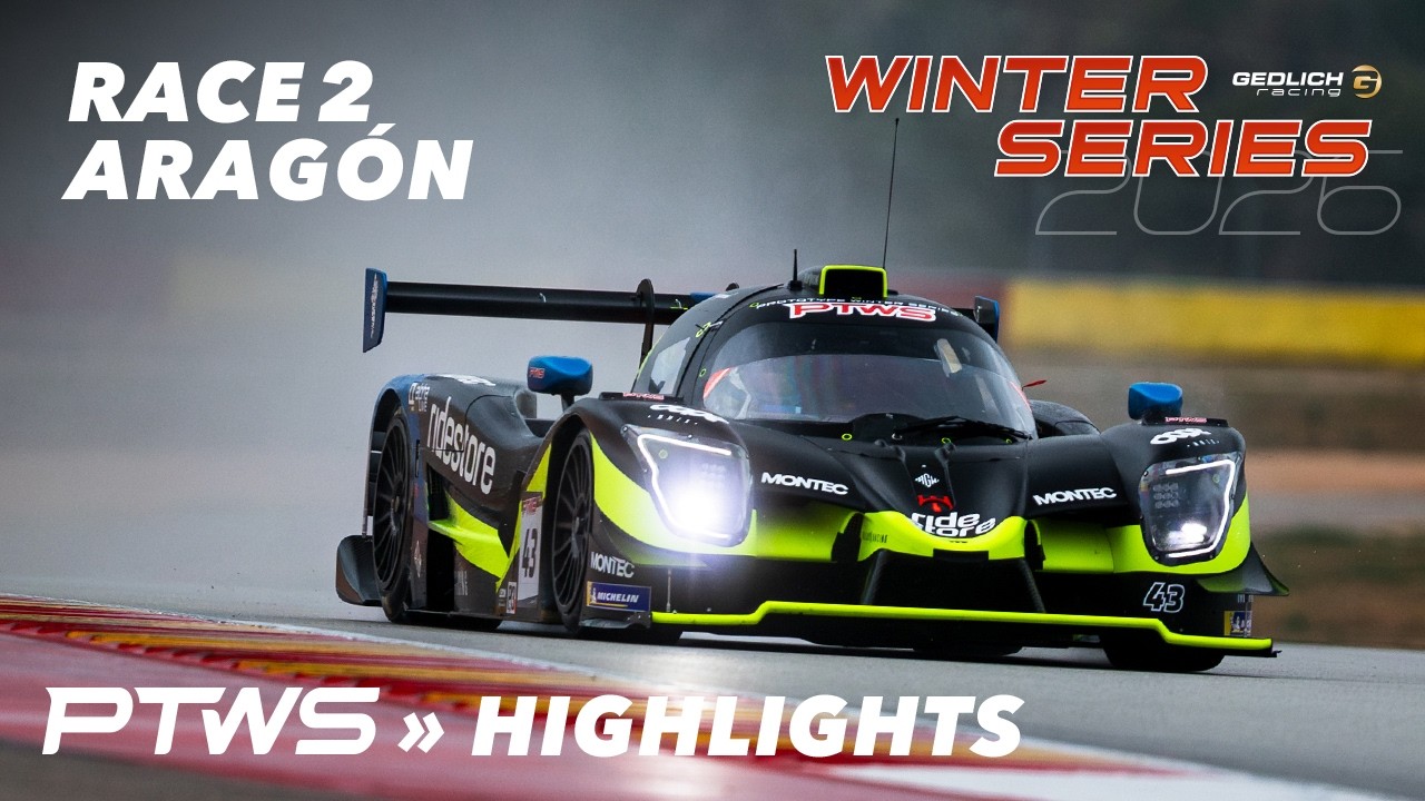 Race 2 Highlights | 2026 Prototype Winter Series Aragon