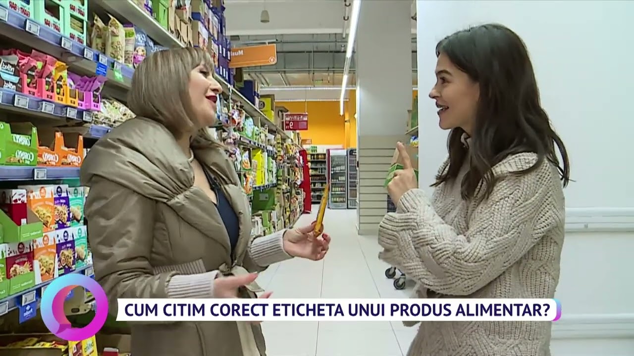 Cum citim corect eticheta unui produs alimentar