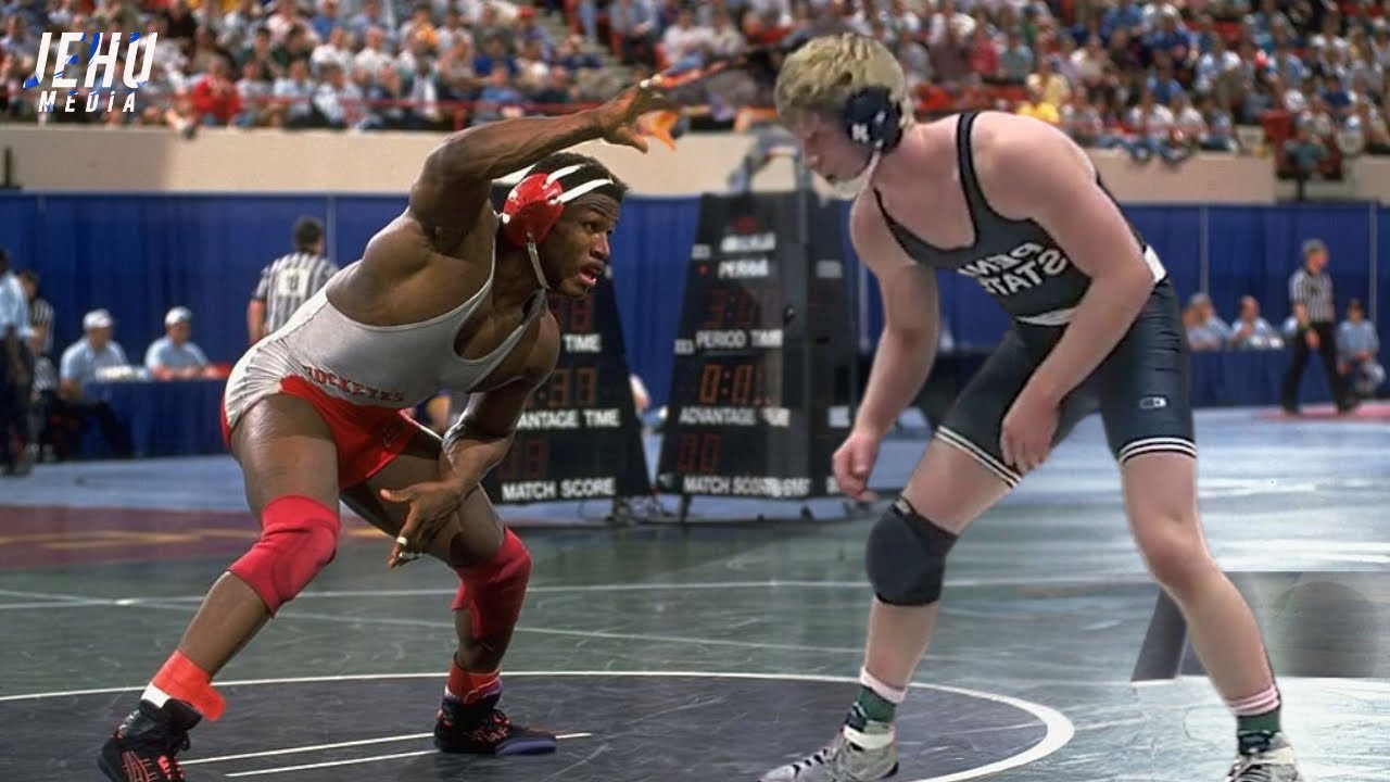 Kevin Randleman | Before MMA (WRESTLING HIGHLIGHT)