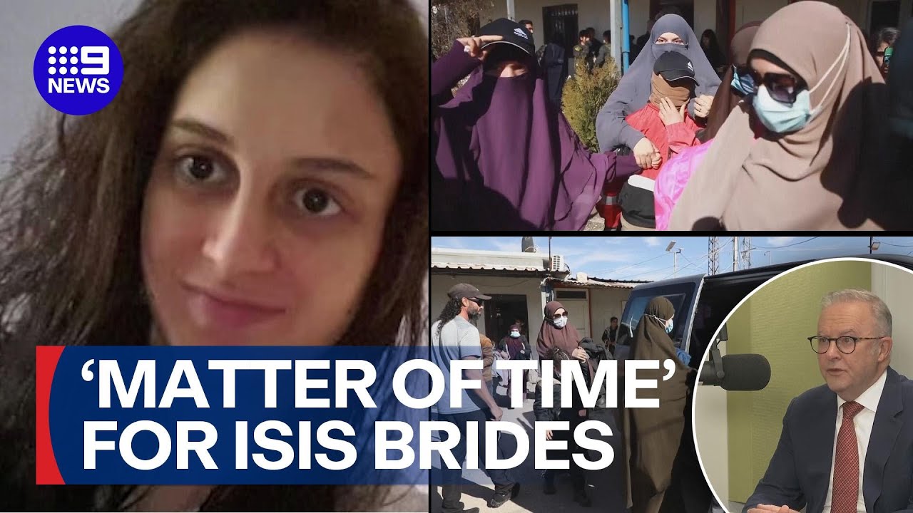 Shocking revelations as 'Isis Brides' saga continues | 9 News Australia