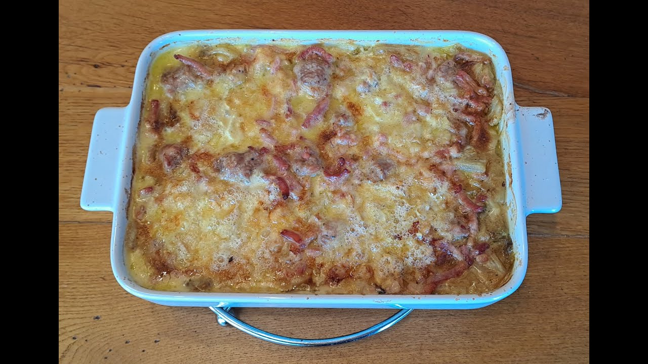 Tartiflette d'endive