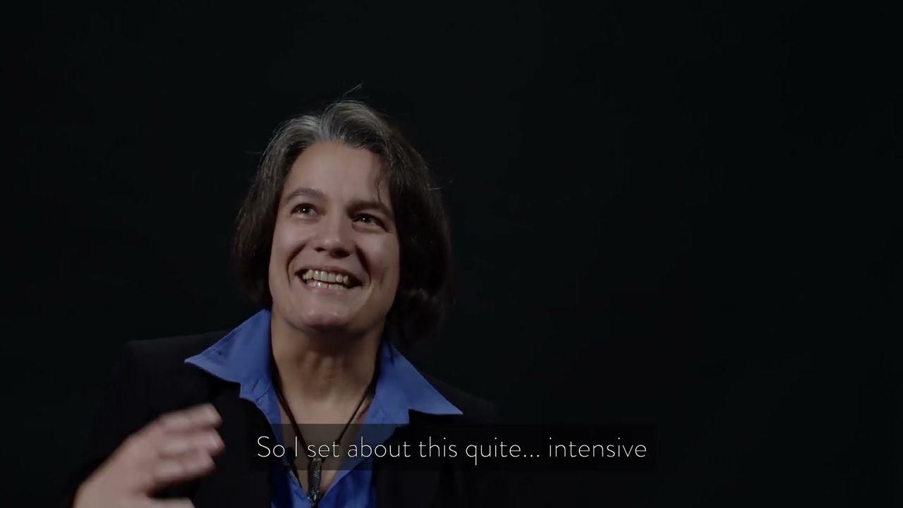 Abigail Parry talks about her work