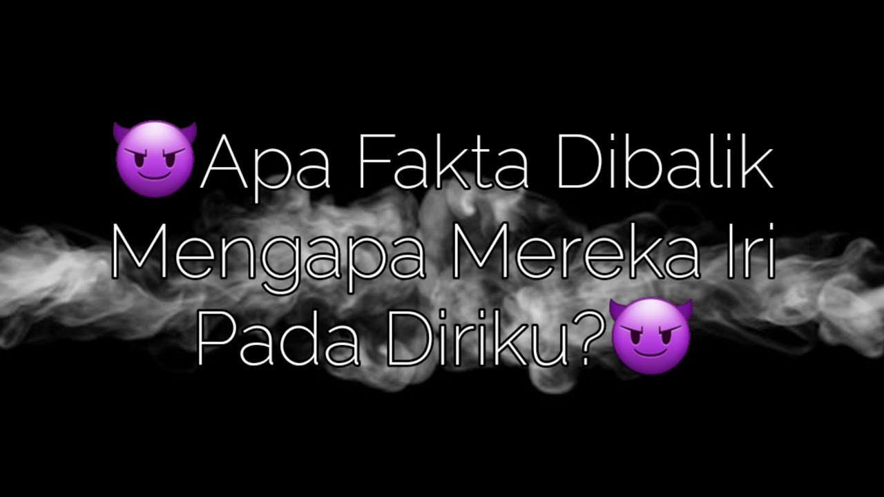 Pick A Card (Pilih Kartu), 😈FAKTA DIBALIK MENGAPA MEREKA IRI PADAKU?😈 (TIMELESS & GENDERLESS)