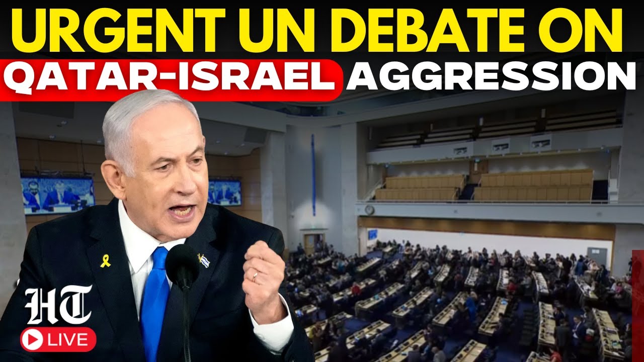 LIVE: UN Human Rights Council Holds Urgent Debate On Israeli Military Aggression Against Qatar