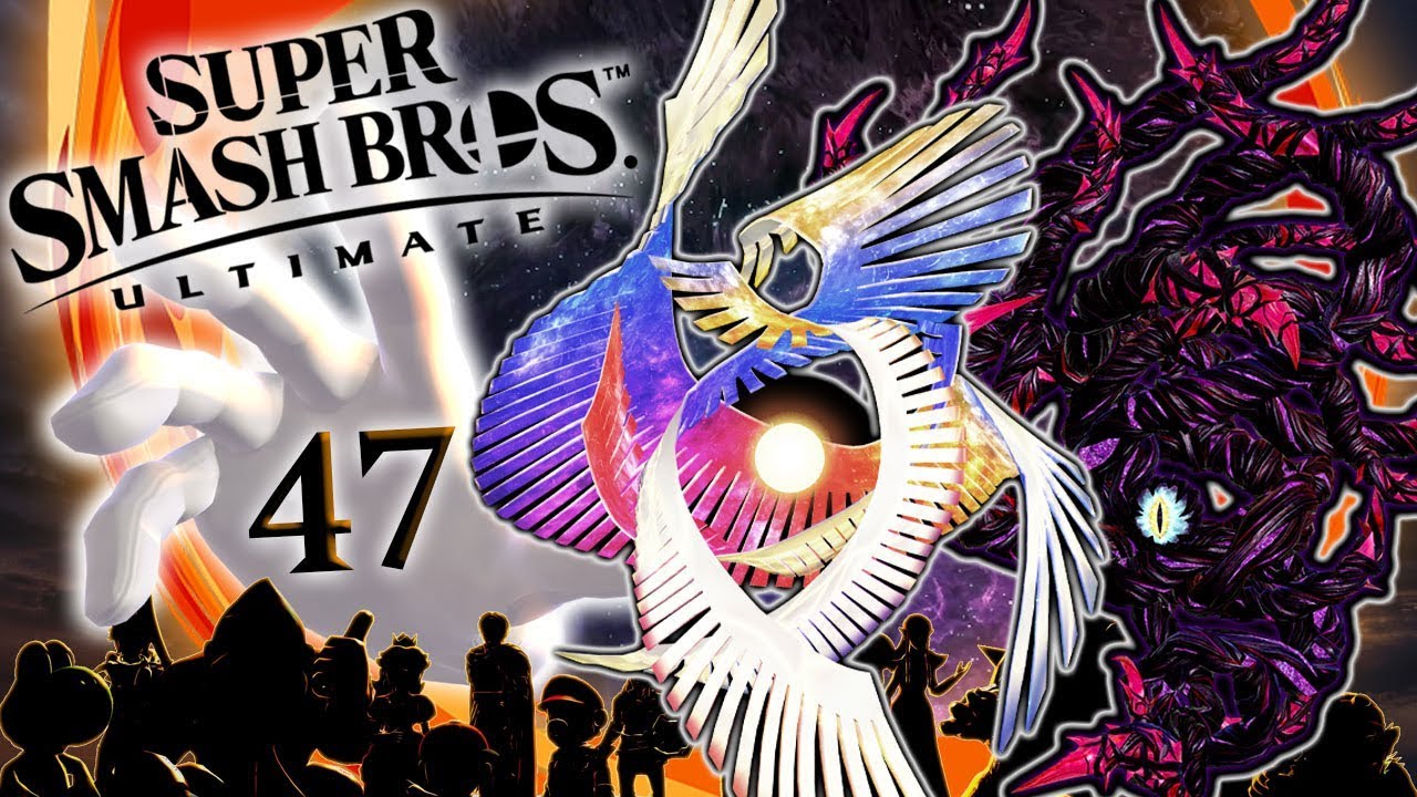 SUPER SMASH BROS. ULTIMATE 👊 #47: Kampf um die Welt - Battle gegen Kyra und Dhars (Alle 3 Endings)