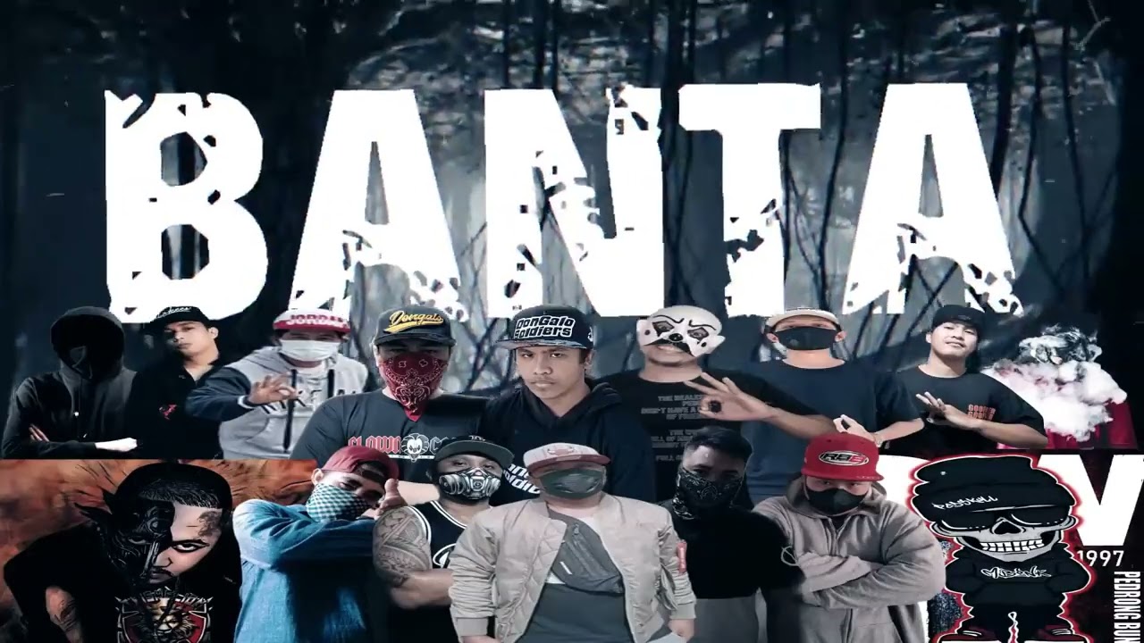 BANTA - SUNDALO NG DONGALO FEAT.  VARIOUS ARTIST / PRODUCE BY 811 AND SNA
