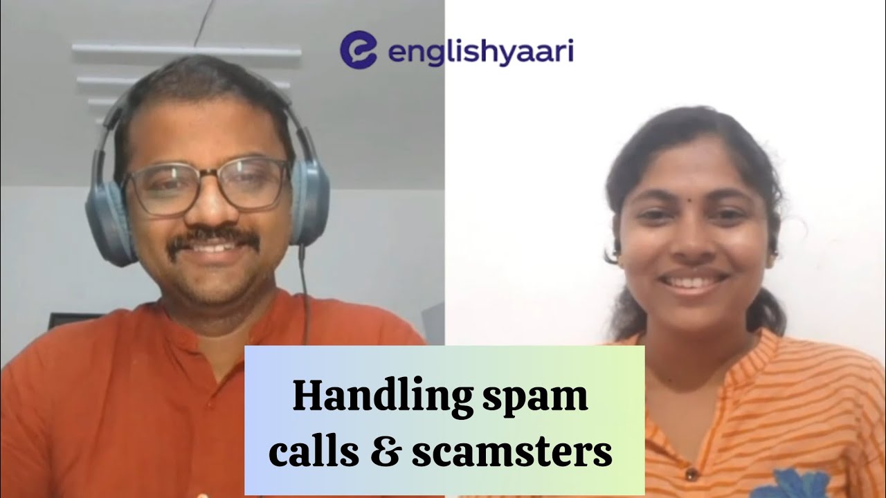 English Conversation with #kaustubh sir from @englishyaari #santalks #englishpodcast