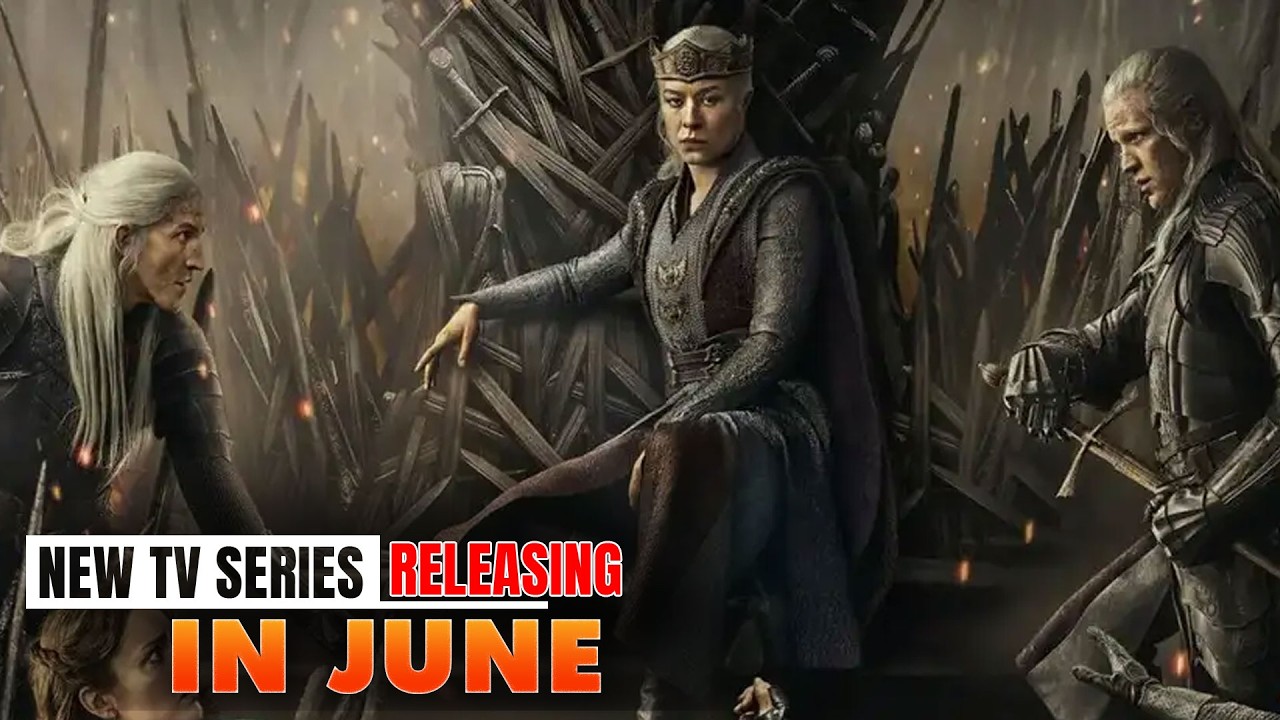 10 Insane New TV Series in June | Netflix | Prime | Apple tv+ | Best TV Shows of 2026