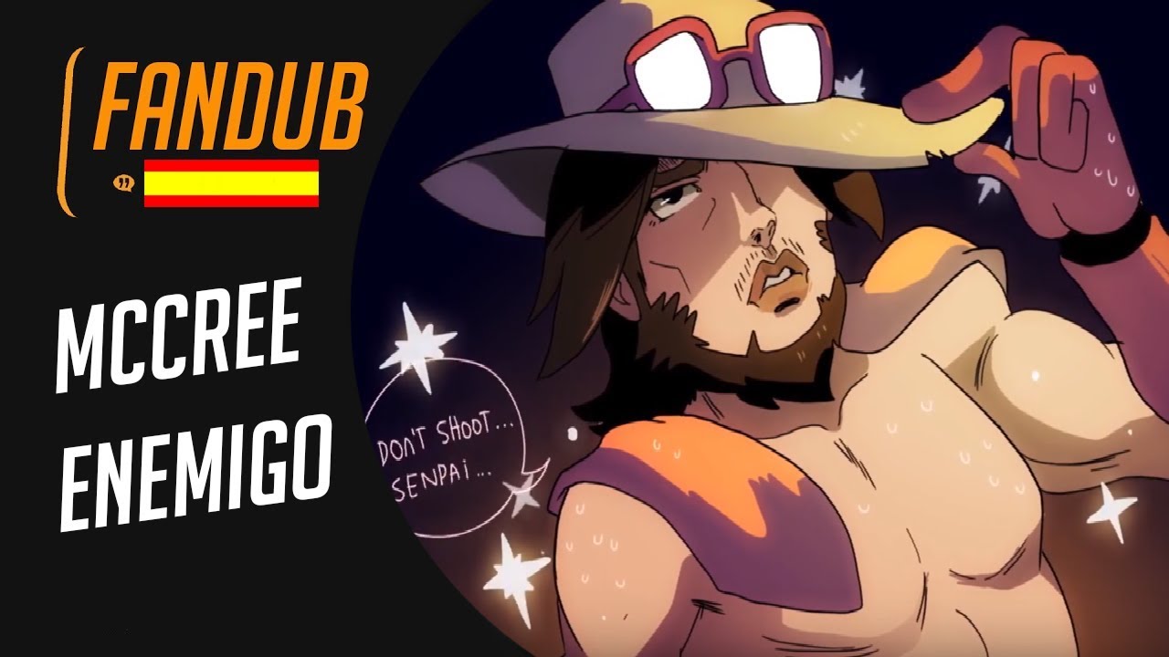 ENEMY MCCREE [OVERWATCH ANIMACION] FANDUB ESPAÑOL