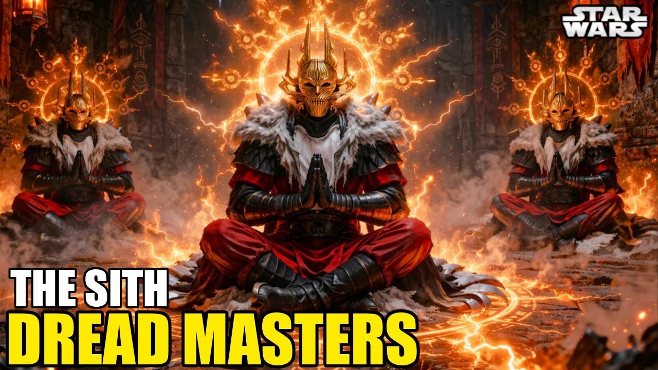 The Sith Council So Powerful&hellip; It UNITED the Jedi and Sith